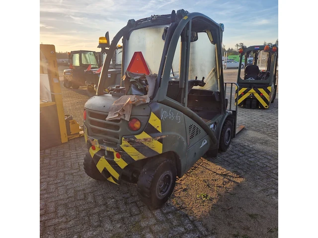 Heftruck, linde, h25d-01, 2010 - afbeelding 28 van  32