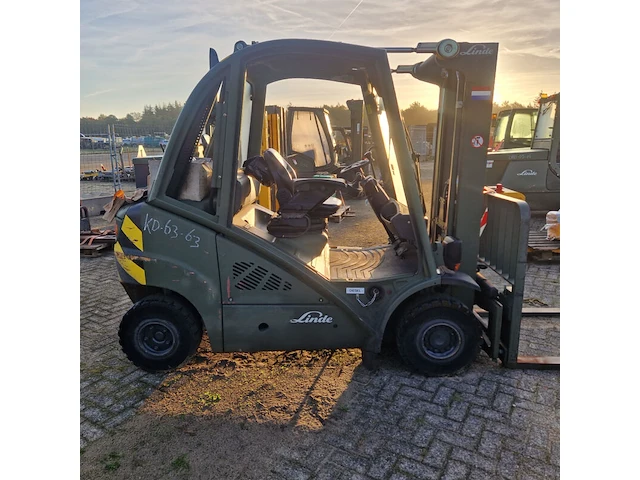 Heftruck, linde, h25d-01, 2010 - afbeelding 29 van  32