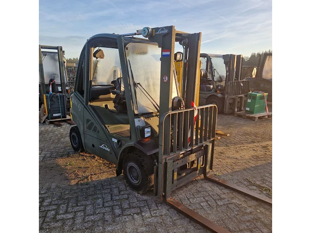 Heftruck, linde, h25d-01, 2010 - afbeelding 30 van  32