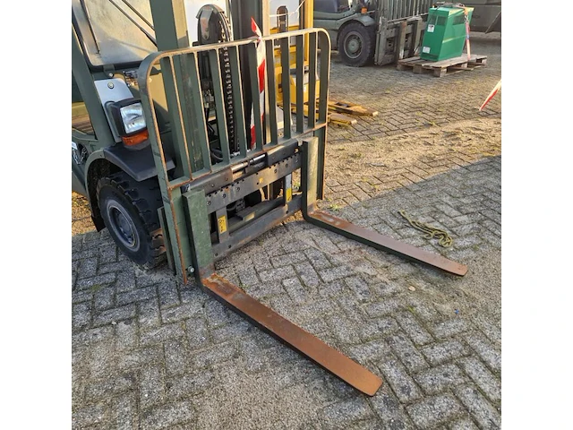 Heftruck, linde, h25d-01, 2010 - afbeelding 31 van  32