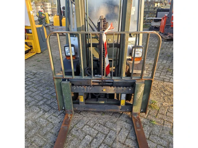 Heftruck, linde, h25d-01, 2010 - afbeelding 32 van  32