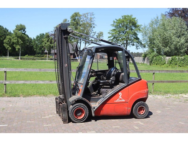Heftruck linde h25d diesel 2500kg 2006 - afbeelding 1 van  1
