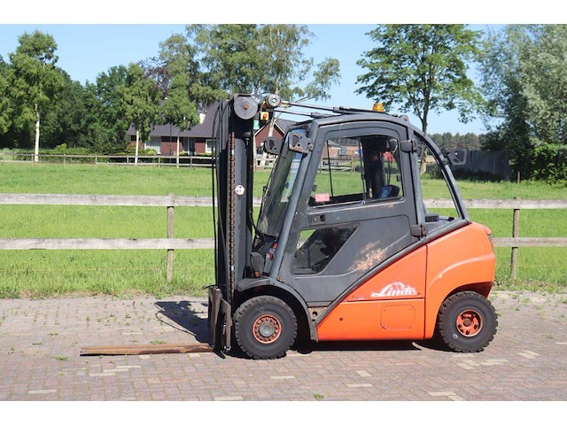 Heftruck linde h25d diesel 2500kg 2006 - afbeelding 1 van  1