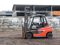 Heftruck linde h25t-01 lpg 2500kg 4.7m 2020 - afbeelding 1 van  1