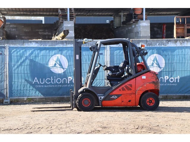 Heftruck linde h25t-02 diesel 2500kg 5.0m 2018 - afbeelding 1 van  1