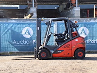 Heftruck linde h25t-02 diesel 2500kg 5.0m 2018 - afbeelding 1 van  1