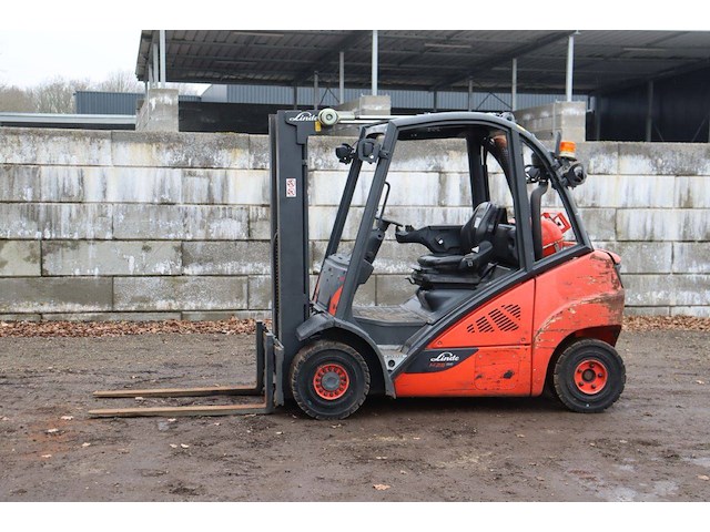 Heftruck linde h25t-02 lpg 2500kg 2018 - afbeelding 1 van  1
