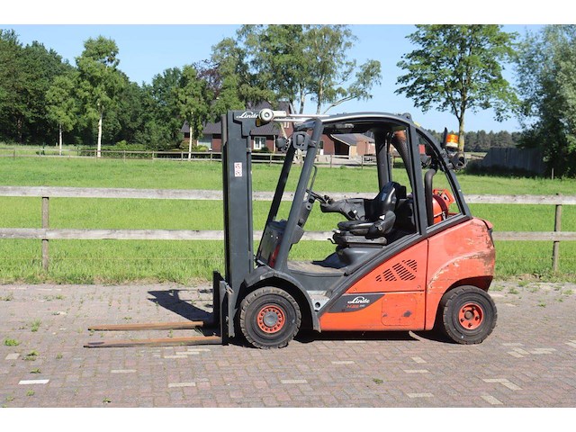 Heftruck linde h25t-02 lpg 2500kg 7m 2018 - afbeelding 1 van  1
