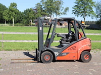 Heftruck linde h25t-02 lpg 2500kg 7m 2018