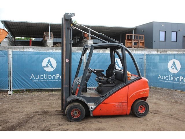 Heftruck linde h25t lpg 2500kg 2013 - afbeelding 1 van  1