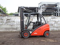 Heftruck linde h30 lpg 3000kg 5.2m 2008 - afbeelding 1 van  1