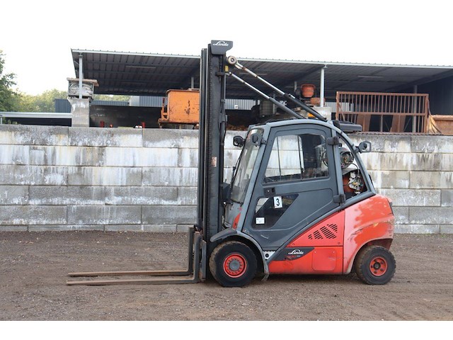 Heftruck linde h30cng-02 lpg 3000kg 2016 - afbeelding 1 van  1