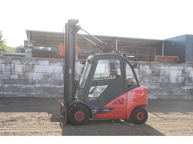 Heftruck linde h30cng lpg 3000kg 2016 - afbeelding 1 van  1