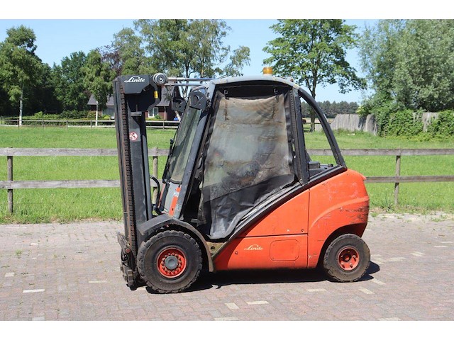 Heftruck linde h30d diesel 3000kg 2005 - afbeelding 1 van  1