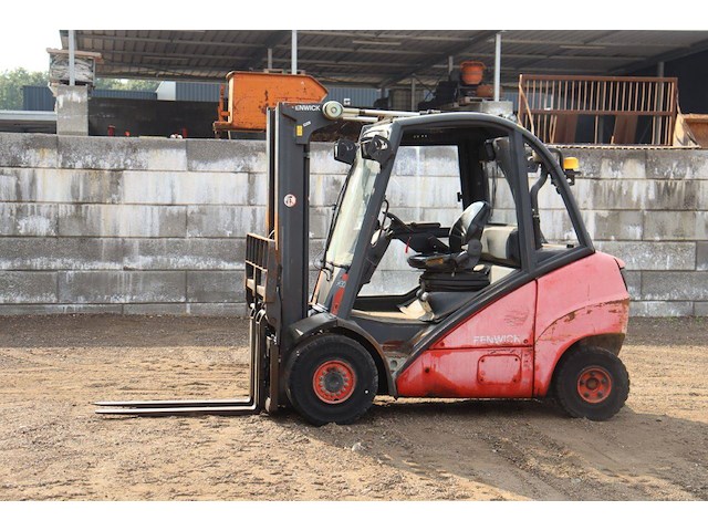 Heftruck linde h30d diesel 3000kg 2006 - afbeelding 1 van  1