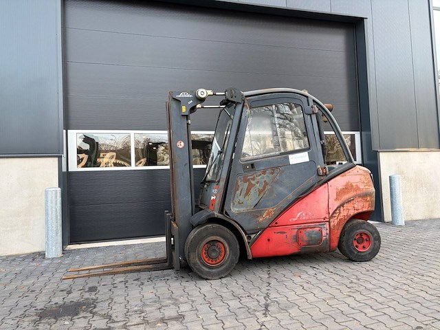 Heftruck linde h30d diesel 3000kg - afbeelding 1 van  1