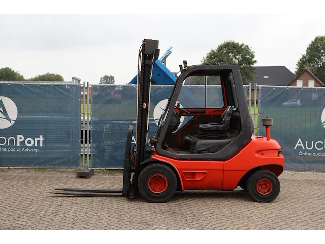 Heftruck linde h30d diesel 3000kg - afbeelding 1 van  1