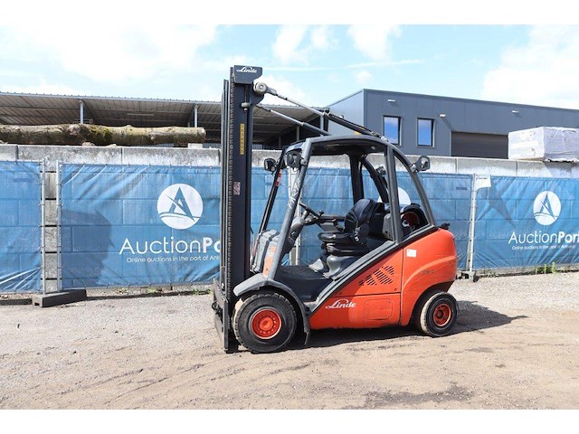 Heftruck linde h30t-01 lpg 3000kg 2011 - afbeelding 1 van  1