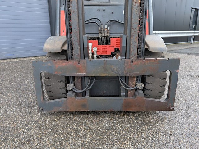 Heftruck linde, h30t, bouwjaar 2006 - afbeelding 3 van  24