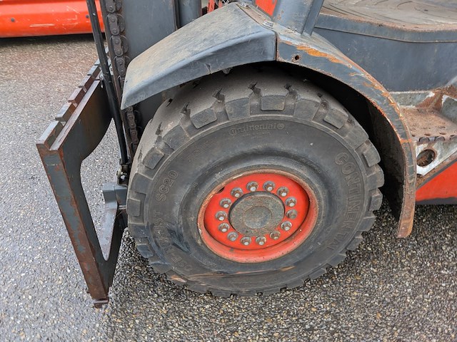 Heftruck linde, h30t, bouwjaar 2006 - afbeelding 7 van  24