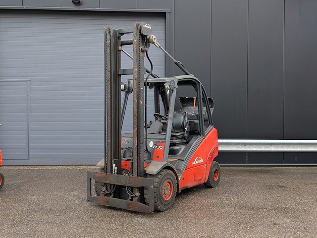 Heftruck linde, h30t, bouwjaar 2006 - afbeelding 1 van  24