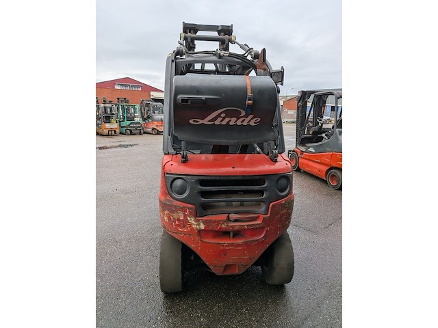 Heftruck linde, h30t, bouwjaar 2006 - afbeelding 21 van  24