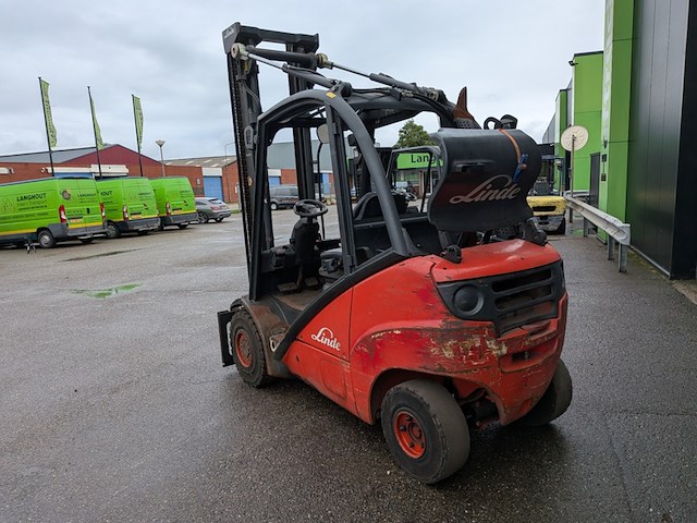 Heftruck linde, h30t, bouwjaar 2006 - afbeelding 22 van  24