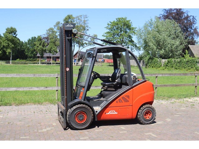 Heftruck linde h30t lpg 3000kg 2008 - afbeelding 1 van  1