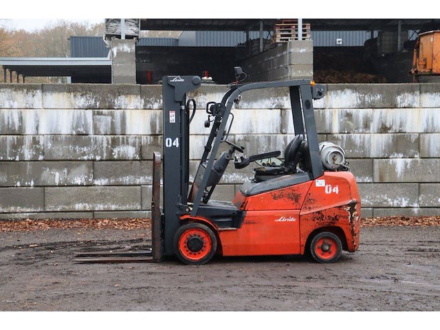 Heftruck linde h32ct lpg 2950kg 4.7m 2018 - afbeelding 1 van  1