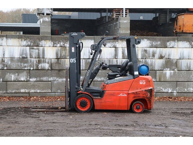 Heftruck linde h32ct lpg 3000kg 4.7m 2018 - afbeelding 1 van  1