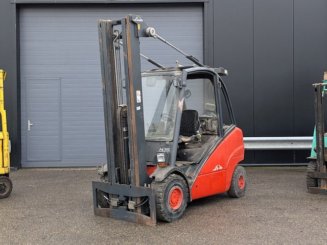 Heftruck linde, h35d, bouwjaar 2004 - afbeelding 1 van  23