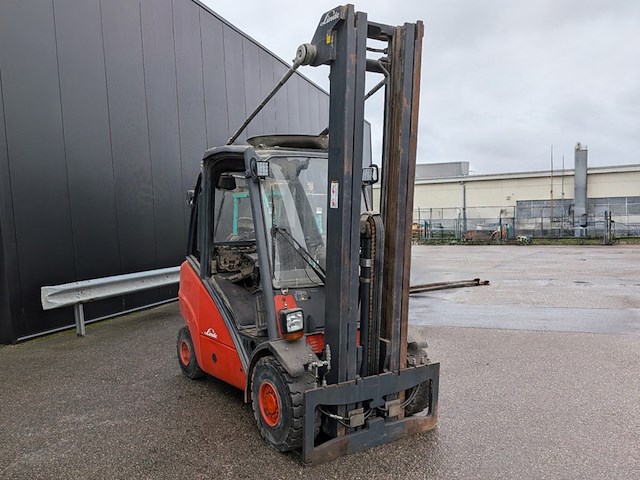 Heftruck linde, h35d, bouwjaar 2004 - afbeelding 17 van  23