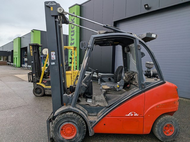 Heftruck linde, h35d, bouwjaar 2004 - afbeelding 22 van  23