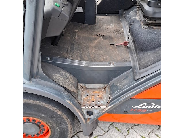 Heftruck, linde, h35t-02 evo | 3500 kg, 2016 - afbeelding 10 van  46