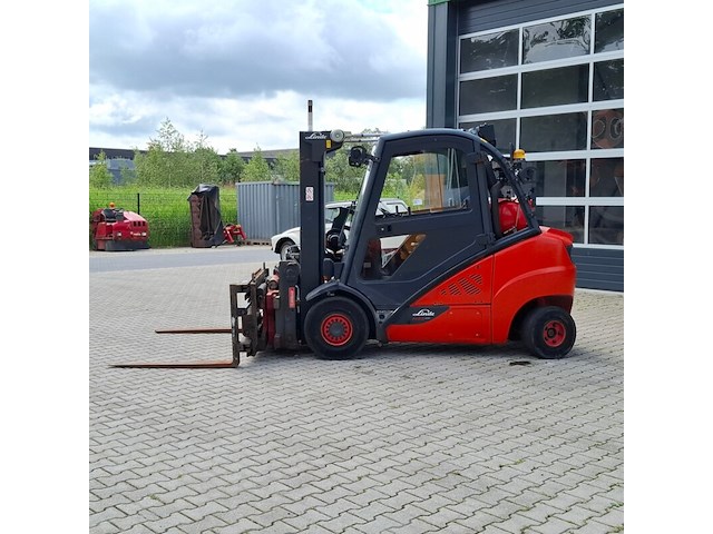 Heftruck, linde, h35t-02 evo | 3500 kg, 2016 - afbeelding 12 van  46