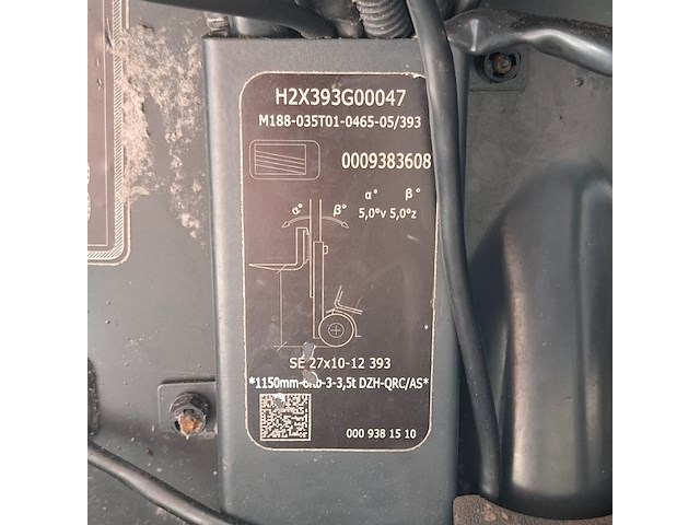 Heftruck, linde, h35t-02 evo | 3500 kg, 2016 - afbeelding 29 van  46