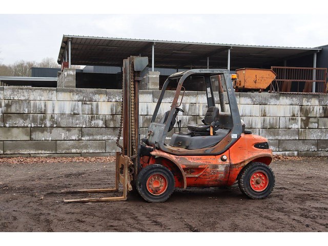 Heftruck linde h40d diesel 4000kg 1994 - afbeelding 1 van  1