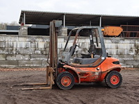 Heftruck linde h40d diesel 4000kg 1994 - afbeelding 1 van  1