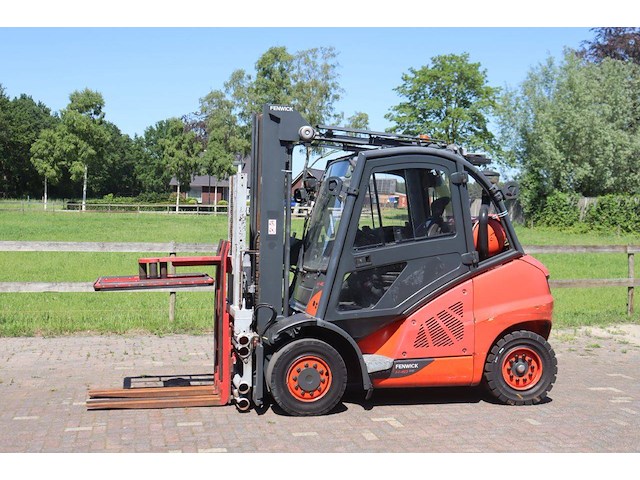 Heftruck linde h40t-02 lpg 4000kg 2019 - afbeelding 1 van  1