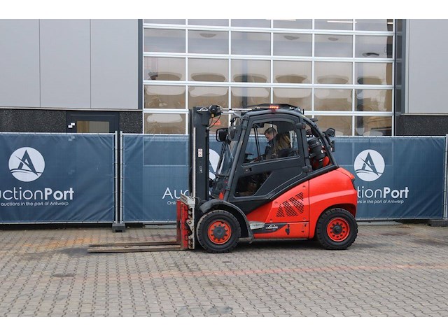 Heftruck linde h40t-02 lpg 4000kg 7m 2019 - afbeelding 1 van  1