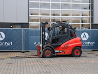 Heftruck linde h40t-02 lpg 4000kg 7m 2019