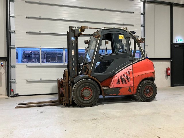 Heftruck linde h45d-02 diesel 4500kg 2019 - afbeelding 1 van  1