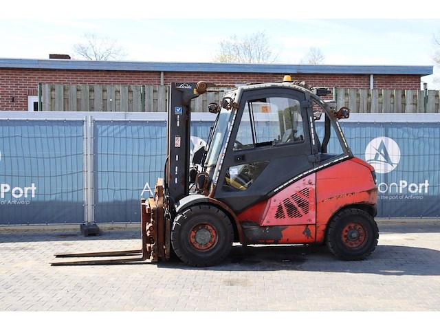 Heftruck linde h45d-02 diesel 4500kg 7.0m 2019 - afbeelding 1 van  1