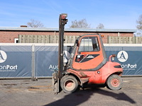 Heftruck linde h45d-04 diesel 4500kg 2000