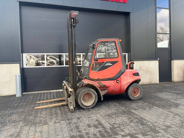 Heftruck linde h45d-04 diesel 4500kg 2000 - afbeelding 1 van  1