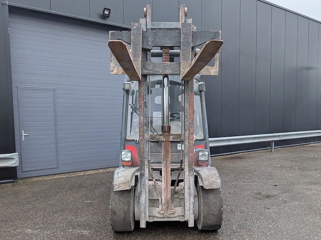 Heftruck linde, h45d, bouwjaar 2010 - afbeelding 11 van  18