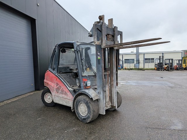 Heftruck linde, h45d, bouwjaar 2010 - afbeelding 12 van  18