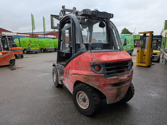 Heftruck linde, h45d, bouwjaar 2010 - afbeelding 16 van  18