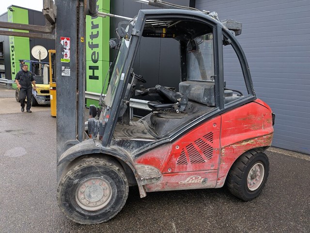 Heftruck linde, h45d, bouwjaar 2010 - afbeelding 17 van  18