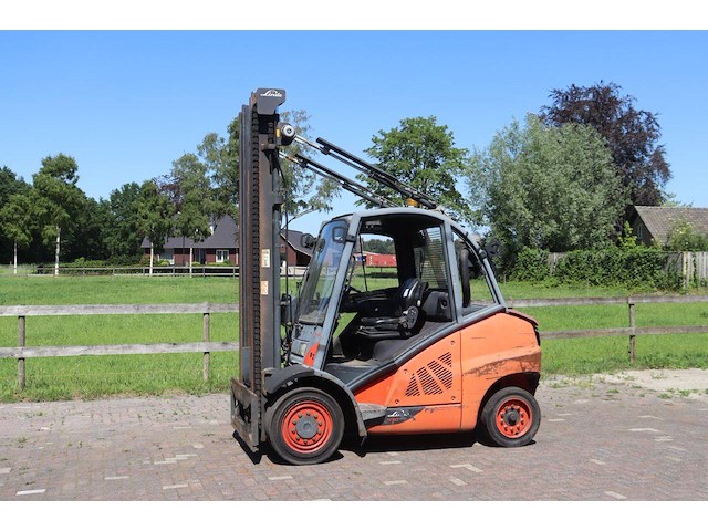 Heftruck linde h50d-02 diesel 5000kg 4.5m 2017 - afbeelding 1 van  1